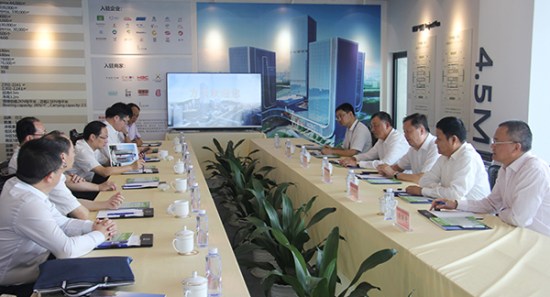 江西省委常委、常務(wù)副省長(zhǎng)毛偉明一行蒞臨方大集團(tuán)考察